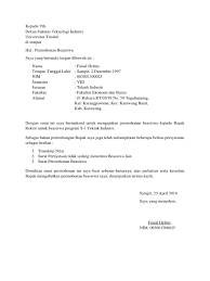 Berikut ini contoh surat rekomendasi ( recommendation letter ) dalam bahasa inggris beserta dengan artinya berbicara mengenai sebuah surat, kali ini admin ingin memberikan contoh menulis surat dalam bahasa inggris yang berkaitan dengan surat rekomendasi, tapi sebelumnya kita harus. Contoh Surat Permohonan Beasiswa Dalam Bahasa Inggris Sedang