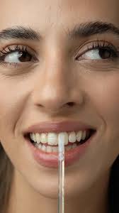 ملمع الاسنان , اللمسة الاخيرة لإطلاتك الجميلة 💜