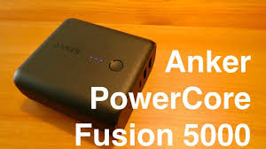 That's a $6 discount off the regular price and the lowest we've seen it go at amazon. Biareview Com Anker Powercore Fusion 5000