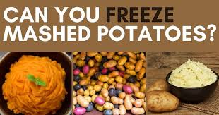 Cooked sweet potatoes should be discarded if left out for more than 2 hours at room temperature. Can You Freeze Mashed Potatoes Yes If You Follow These Rules