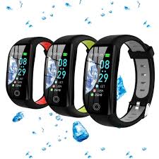 fitness tracker with heart rate monitor