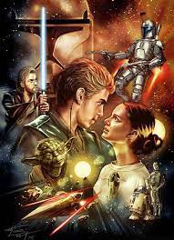 Best Star Wars Posters From All Episodes Star Wars Illustration Star Wars Poster Star Wars Padme