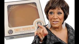 That would be for me, Patti Labelle because well we know She makes those  pies, soI know She probably can throw down