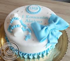 Tort Na Chrzest Tort Na Komunie Torty Dla Dzieci Torty Urodzinowe Torty Warszawa Torty Na Roczek Torty Na Zamow Confirmation Cakes Thanksgiving Fruit Cake
