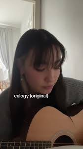 Eulogy (Original Song): Funeral for a Relationship