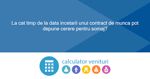 Somaj tehnic suportat de stat. La Cat Timp De La Data Incetarii Unui Contract De Munca Pot Depune Cerere Pentru Somaj