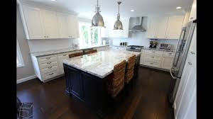 In this gallery, you will find photos of some of our most recent projects. U Shaped Kitchen Remodel With White Custom Cabinets In Irvine