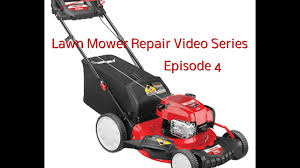 Pushing is made easier with the ergonomically designed handle. How To Replace Front Axle Cover On Troy Bilt Lawn Mower Plastic Front End Youtube