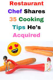 Chef Shares 35 Cooking Hacks He S Acquired Working In Restaurants Cooking Tips Cooking Chef