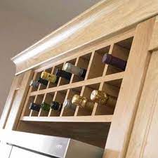 Stylish Kitchen Upgrades From Diy Kits Kitchen Wine Rack Kitchen Upgrade Diy Kitchen Cabinet Wine Rack