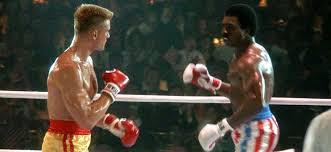 Neca rocky iv yellow trunks ivan drago figure review подробнее. Rocky Iv Stars Dolph Lundgren And Carl Weathers Reunite For Rematch