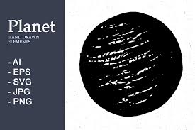 Download Planet Hand Drawn Space Doodle Elements Graphic By Rimbu Creative Creative Fabrica Yellowimages Mockups