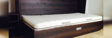 We have a spare bedroom that is long, but also fairly narrow. Horizontales Foldaway Murphy Bett Liftsecurity