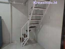 Model Tangga Besi Trap Multiplek Terbaru Untuk Hunian Anda Tangga Rumah Minimalis Desain