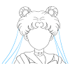 Usagi tsukino is an average student and crybaby klutz who constantly scores low on her tests. 1