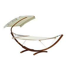 Outdoor folding hammock stand with canopy wooden hammock stand with canopy. Buy Outsunny Backyard 2 Person Extra Wide Outdoor Arc Hammock With Canopy And Stand Online In Bahrain B06xfzbbz6