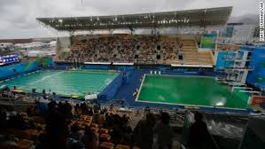 Wikipedia sayings about how deep is the olympic diving pool. Olympics Green Diving Pool Blamed On Algae Cnn