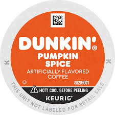 Check spelling or type a new query. Amazon Com Dunkin Pumpkin Spice Flavored Coffee 60 Keurig K Cup Pods Grocery Gourmet Food