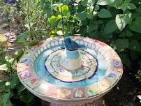 Garden Mosaic at Blue Moon Gardens
