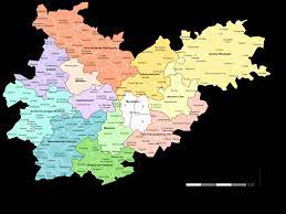 Quiz of departements (identify all departements on a map). Carte Des Nouveaux Cantons Du Tarn Et Garonne Avec Villes Et Communes