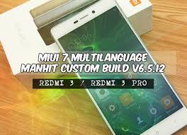 Miui 7 V6 5 12 For Locked Redmi 3 Global Multilanguage Xiaomi Tips