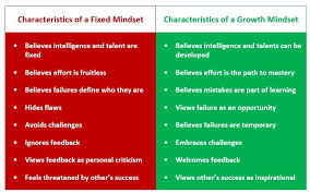 Fixed Mindset Vs Growth Mindset The Peak Performance