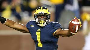 Devin funchess biography devin funchess is an american football wide receiver for the indianapolis colts of the national football league (nfl). Smarts Size Lead Carolina Panthers To Trade Up For Michigan S Funchess