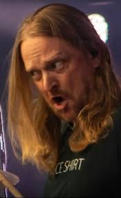 We scrambled and moved the Chris Kroeze Saturday night show inside due to  the weather. The people waited patiently, Ed Schmidt (Ethan's Dad) played  pedal steel with us all night, Natalie and