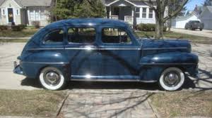 Image result for Barcelona Blue 1948 Ford
