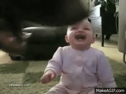 Bebe Riendo A Carcajadas On Make A Gif
