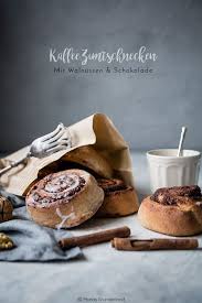 Rezept Fur Vegane Fluffige Und Unglaublich Leckere Kaffee Zimtschnecken Mit Schokolade Und Walnussen Mit Saft Yummy Food Dessert Rustic Food Photography Food