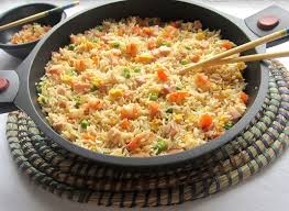 Un arroz tres delicias mediterráneo!! Una Pincelada En La Cocina Arroz Tres Delicias Estilo Chino