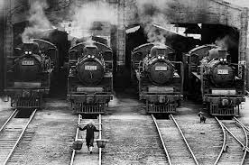 新哆啦老師的又一天 歲月桑溪 3 abandoned train railroad photos train pictures