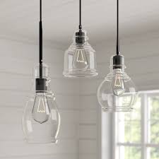 Pruett 3 Light Cluster Bell Pendant In 2020 Cluster Pendant Lighting Industrial Light Fixtures Light