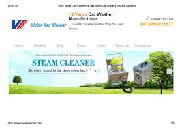 4.8 out of 5 stars. Steam Car Washer Machine For Sale Best Price Car Washing Machine From China By Victorcarwashers Issuu