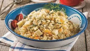 Mihalic Peynir Pilavi Yemek Gida Peynir