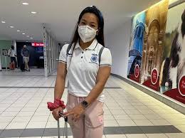 And in india we love to castigate our athletes who fail. Weightlifter Saikhom Mirabai Chanu Departs For Tokyo 2020 From Usa Business Standard News