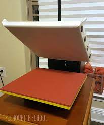 Heat Press Teflon Sheet Hack It S All About The Magnets Silhouette School Silhouette Hacks Silhouette Cameo Tutorials