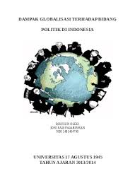 Maybe you would like to learn more about one of these? Top Pdf Dampak Globalisasi Di Bidang Politik