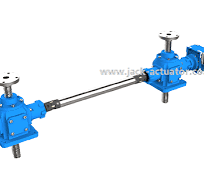 Bevel Gear Screw Jacks, Bevel Gear Driven Lifting Screw Jack