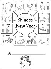 crafts and activities for chinese new year