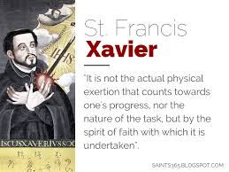 Five Favorites Vol 7 Quotes From St Francis Xavier Saint Quotes Catholic Holy Quotes Francis Xavier