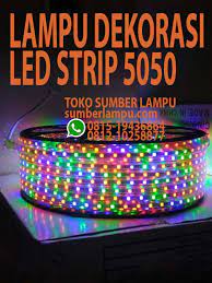 Lampu depan led osram original beat scoopy old. Jual Lampu Hias Dekorasi Led Warna Warni 100 Meter Sumberlampu Com