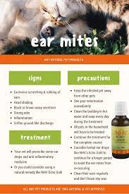 Ear Mites In Dogs And Cats Signs Precautions And Treatments It Is Important That You Keep The Pet Infested W Dog Ear Mites Dogs Ears Infection Cat Ear Mites