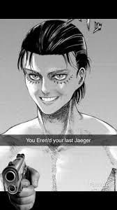 #eren jaeger #attack titan #lady tybur #warhammer titan #snk #snk 4 #snk spoilers #snkgraphic #snkedit #aotedit #shingeki no kyojin #attack on i really like when eren is fighting the war hammer titan. War Hammer Titan What Your Last Words Eren Titanfolk