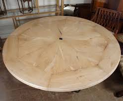 Round Starburst Design Bleached Oak Dining Table Oak Dining Table Metal Base Dining Table Dining Table