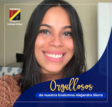 Felicitaciones a nuestra querida exalumna, la científica guatemalteca  Alejandra Sierra, quien fue elegida como una de los 100 Líderes en  Biotecnología por el Global Biotech Revolution en Cambridge, Reino Unido.  Te exhortamos