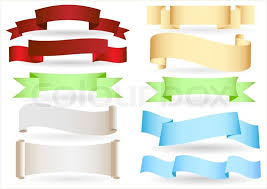 Download free text box vectors and other types of text box graphics and clipart at freevector.com! Set Of Origami Ribbons And Stock Vector Colourbox