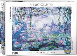 Get the best deals on claude monet art prints. Eurographics 1000 Teile Monet Seerosen Puzzle Amazon De Spielzeug