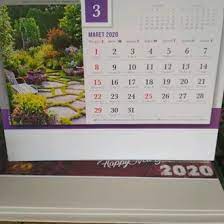 Boleh la mula rancang percutian lepas ni kan. Jual Produk 2020 Kalender 2020 Taman Bunga Termurah Dan Terlengkap April 2021 Bukalapak